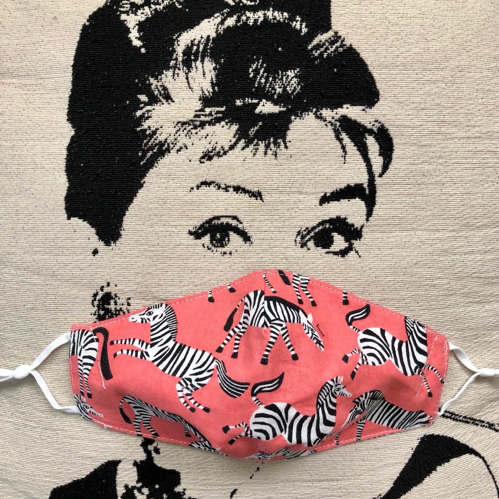 Adjustable Zebra 🦓 Face Mask - Picture 1 of 5